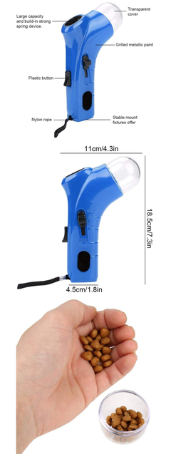 Dog Treat Launcher