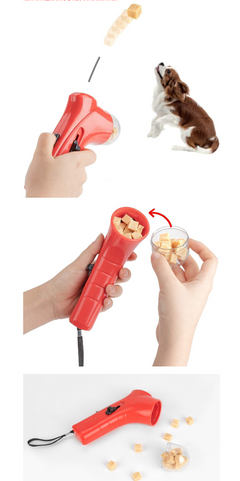 Dog Treat Launcher